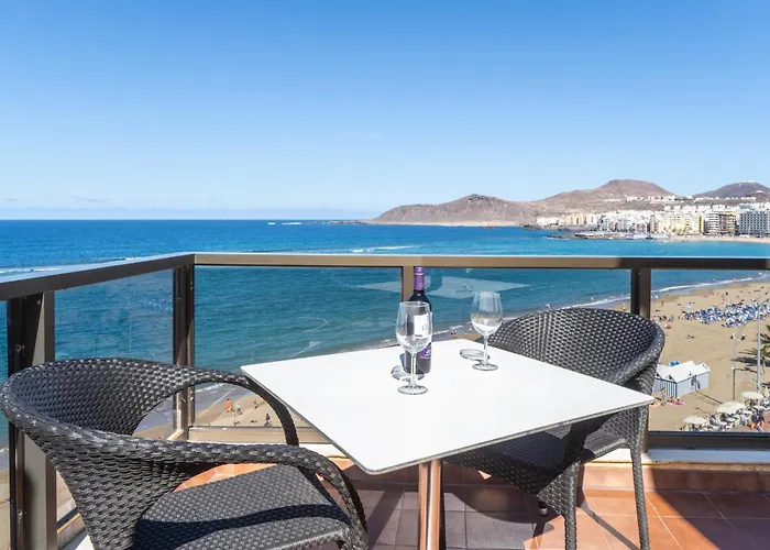 شقة كولون بلايا لاس بالماس دي غران كاناريا